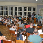 Estação Jovem formação de jovens lideranças