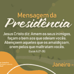 Mensagem da Presidência da Igreja Evangélica de Confissão Luterana no Brasil - Janeiro 2025