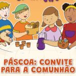 Calendário Quaresma e Páscoa - Amigo das Crianças