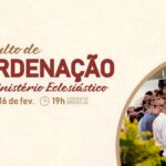 Culto de ordenação 16 fevereiro