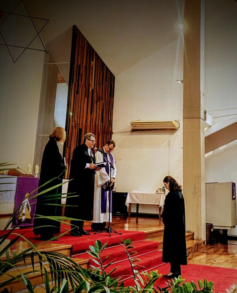 Pastora Mirian Bartz é instalada