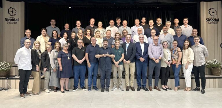 Assembleia e Seminário Diretores Rede Sinodal
