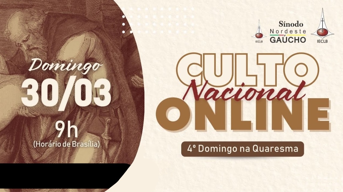 Culto Nacional 30/03/2025