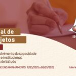 Edital de Projetos l/2025