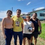 Roca Sales - entrega de casas