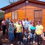 Roca Sales - entrega de casas do projeto Dunga