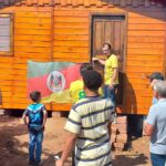 Roca Sales - entrega de casas por Dunga