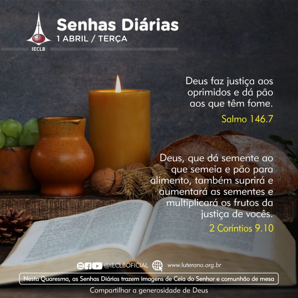 Senhas Diárias 01 04 2025