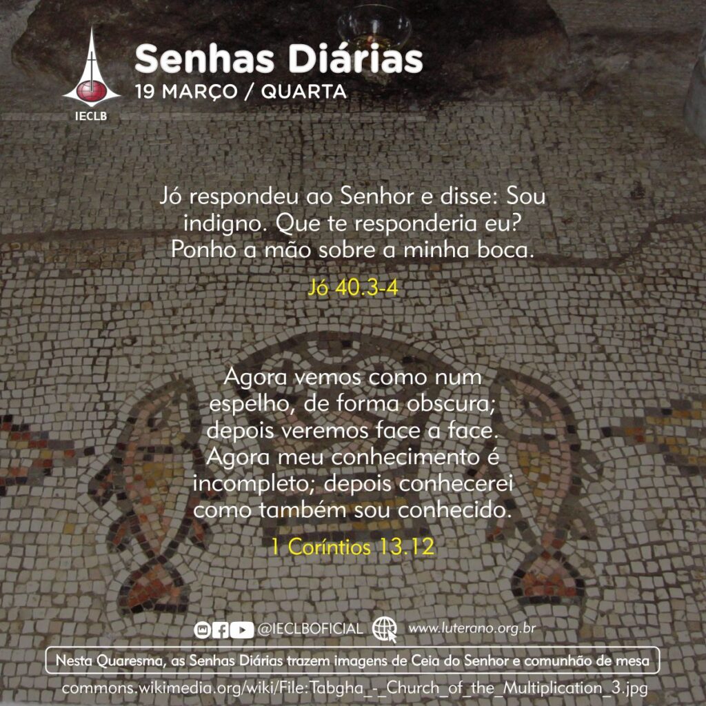 Senhas Diárias 19 03 2025