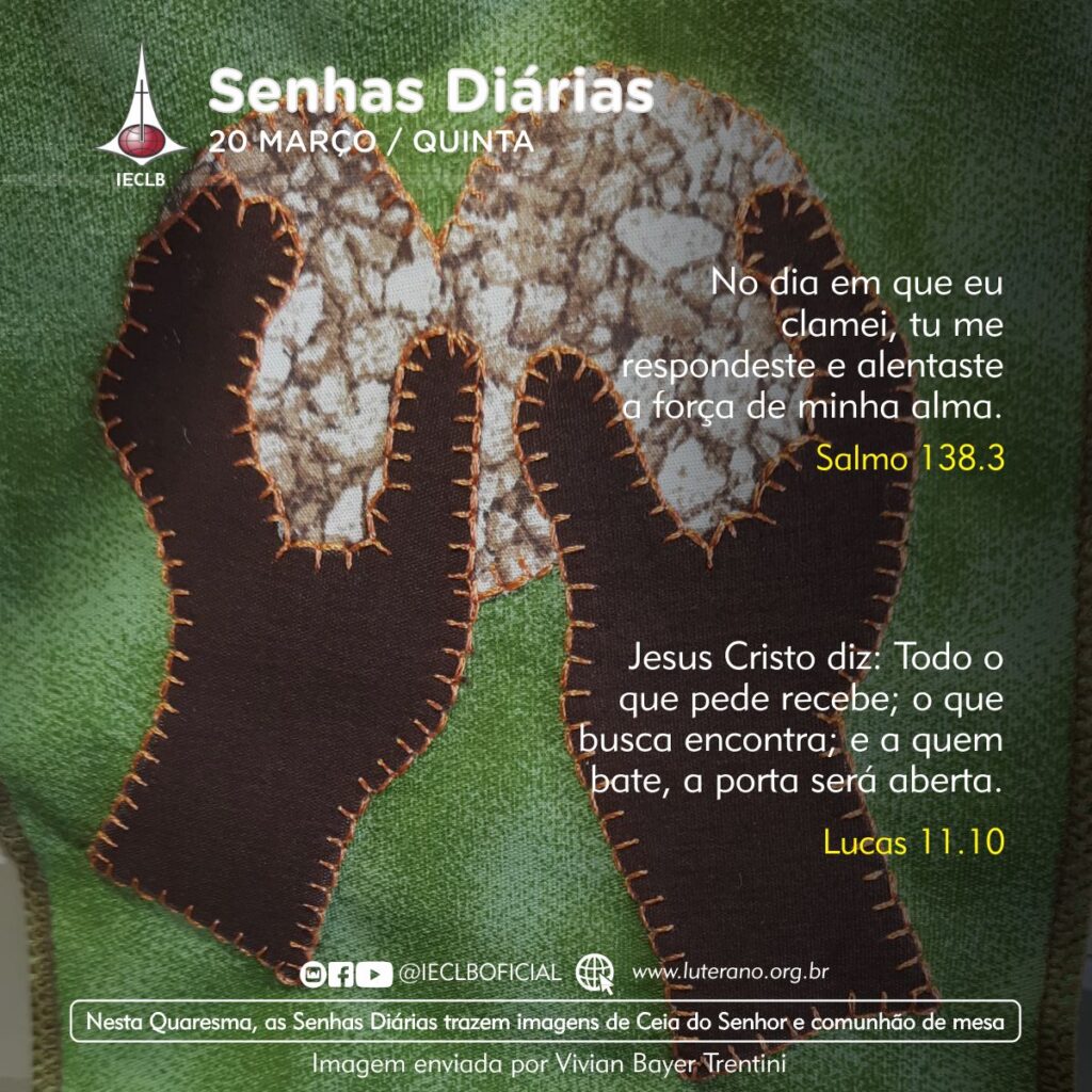 Senhas Diárias 20 03 2025