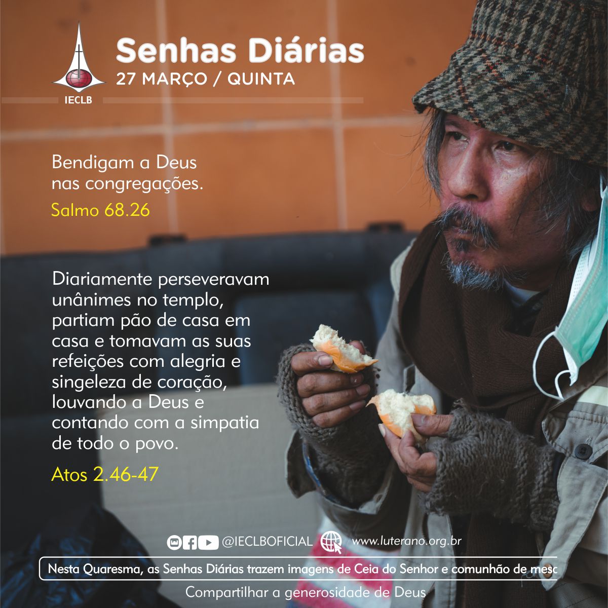 Senhas Diárias 27 03 2025