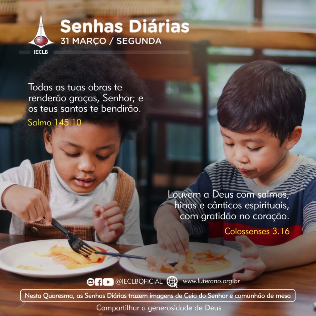 Senhas Diárias 31 03 2025