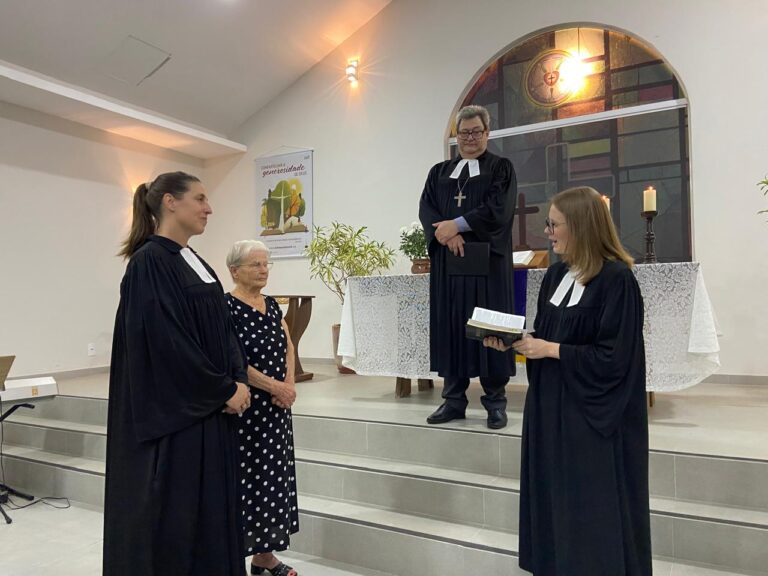 Pastora Andressa Cleveston