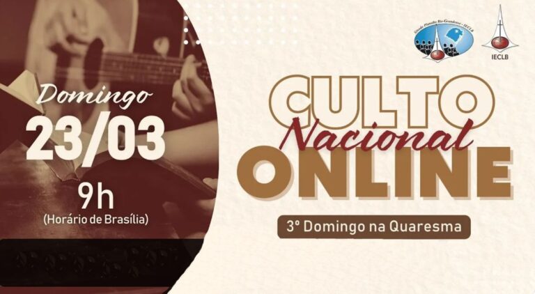 Culto nacional online 23 03 2025