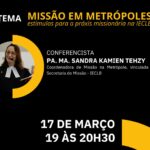 missão em metrópoles