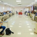 Reunião conjunta presidência e PPSS