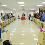 Reunião conjunta presidência e PPSS