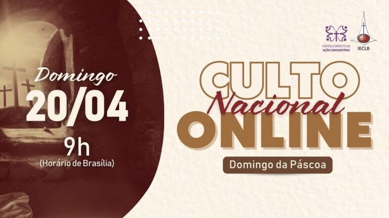 Culto Nacional Online 20 04 2025