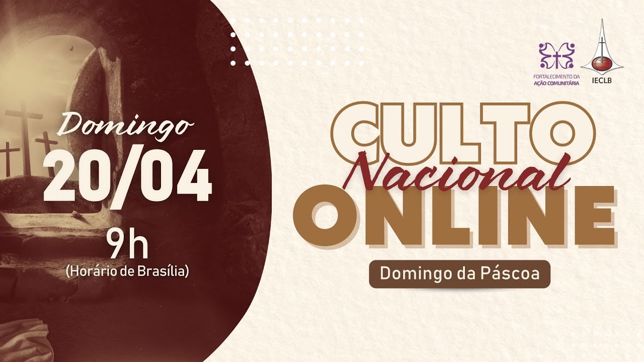 Culto Nacional Online 20 04 2025