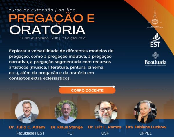 Curso Pregação e oratória 2025