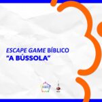 e-books comunidades criativas: Escape game bíblico - a bússola