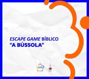 e-books comunidades criativas: Escape game bíblico - a bússola