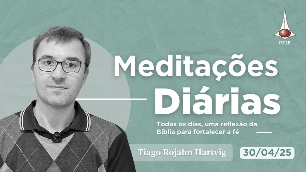 Capa do Video de Meditação Diária