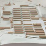 Maquete Campo de Concentração Flossenbürg