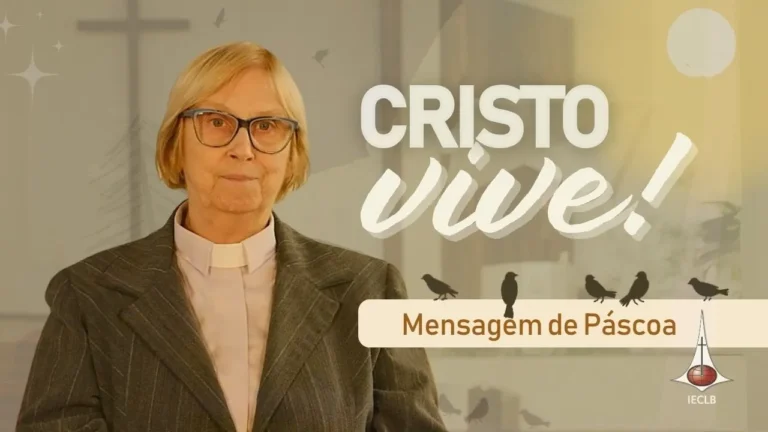 Mensagem de Páscoa 2025 - Presidência da IECLB