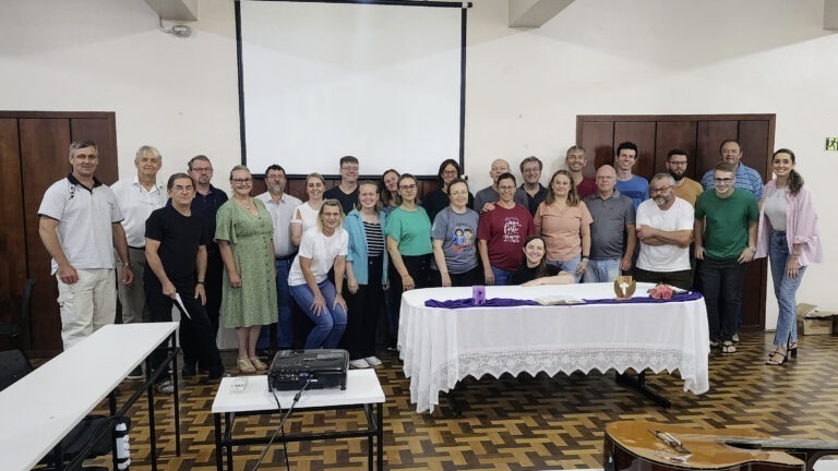 Missão e comunicação Sínodo Centro Campanha Sul