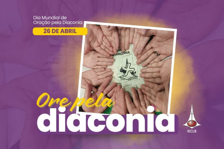 Oração pela Diaconia - 26 de abril