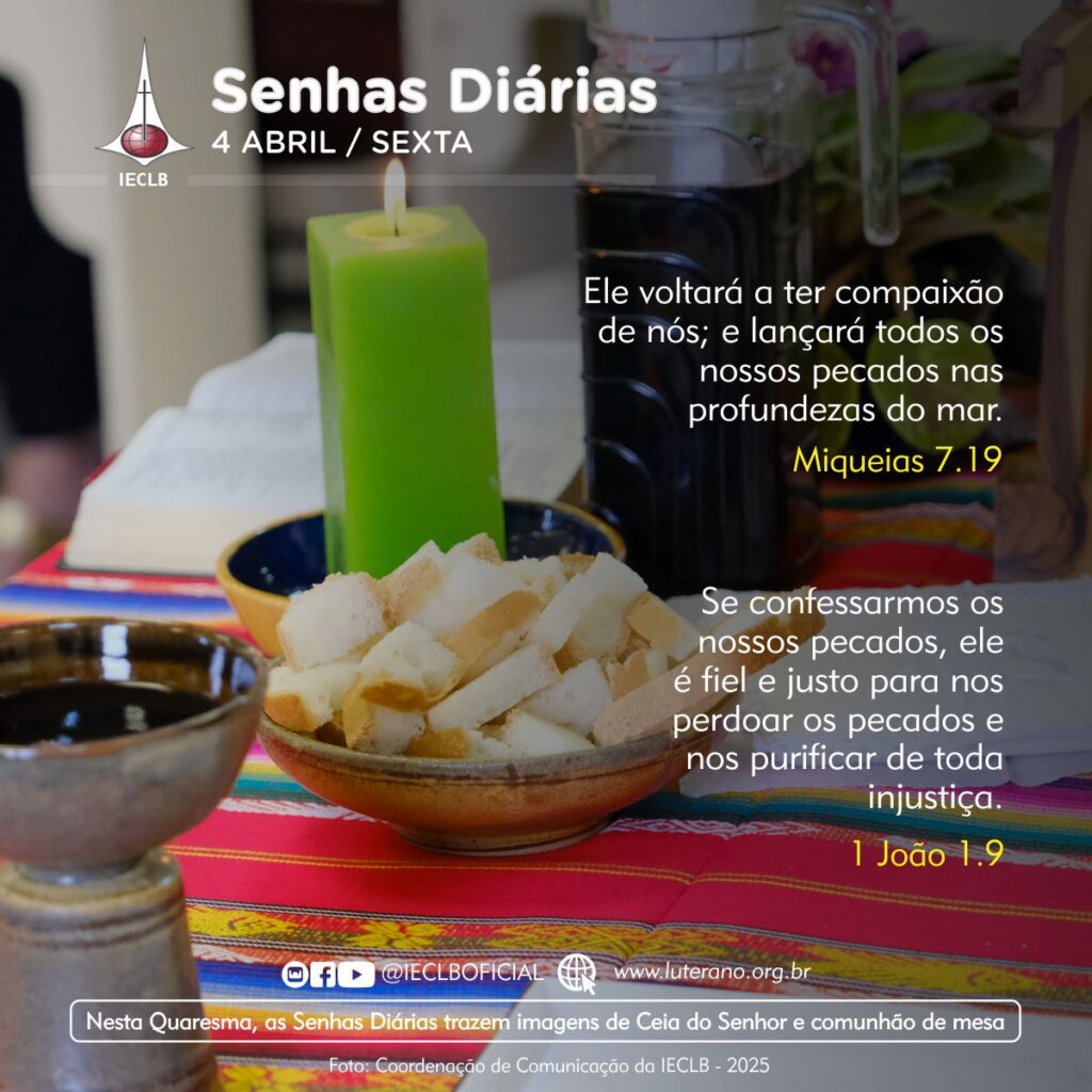Senhas Diárias 04 04 2025
