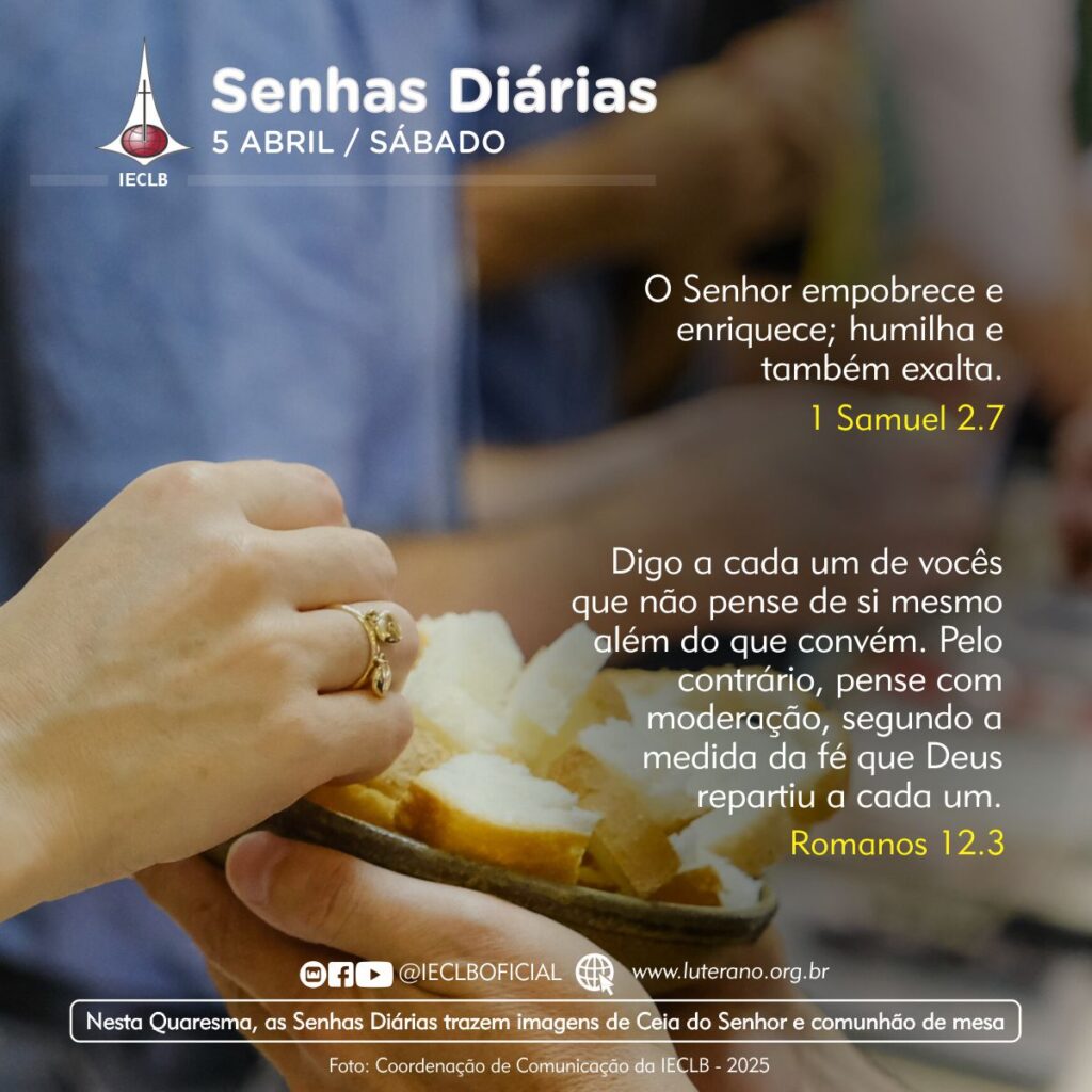 Senhas Diárias 05 04 2025