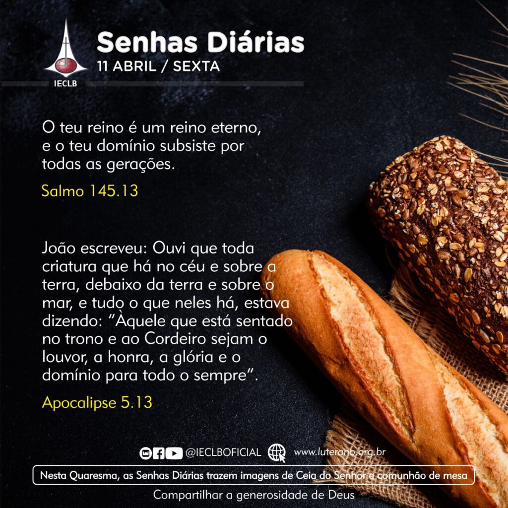 Senhas Diárias 11 04 2025
