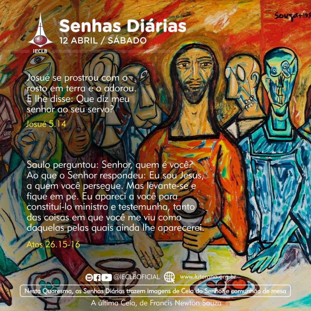 Senhas Diárias 12 04 2025
