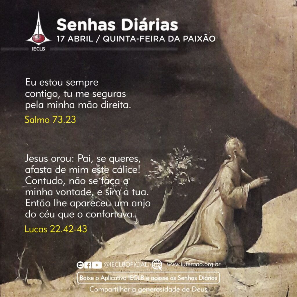 Senhas Diárias 17 04 2025