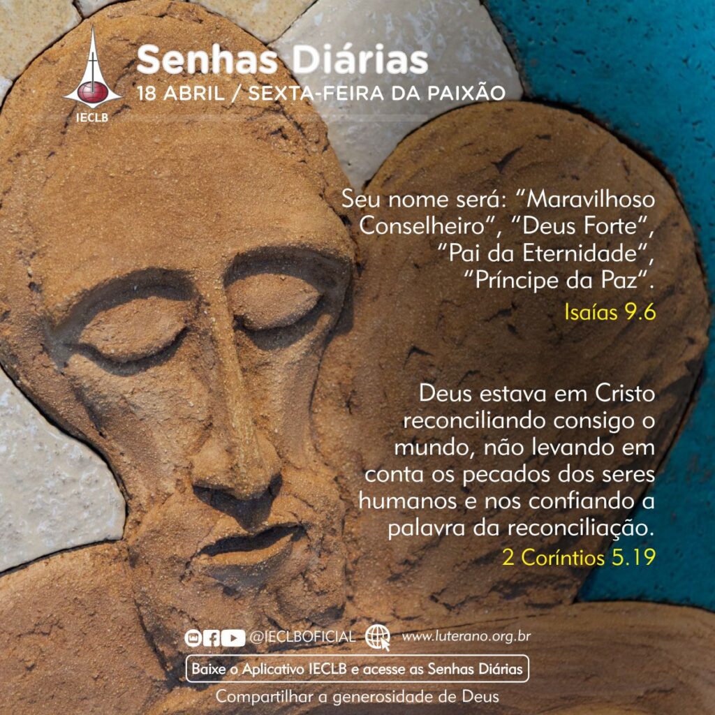 Senhas Diárias 18 04 2025