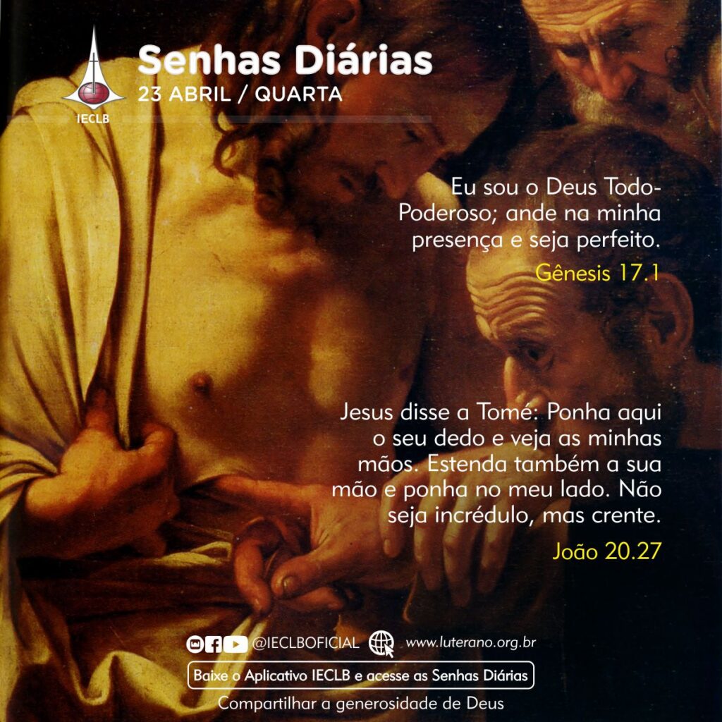 Senhas Diárias 23 04 2025