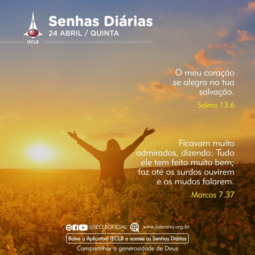 Senhas Diárias 24 04 2025