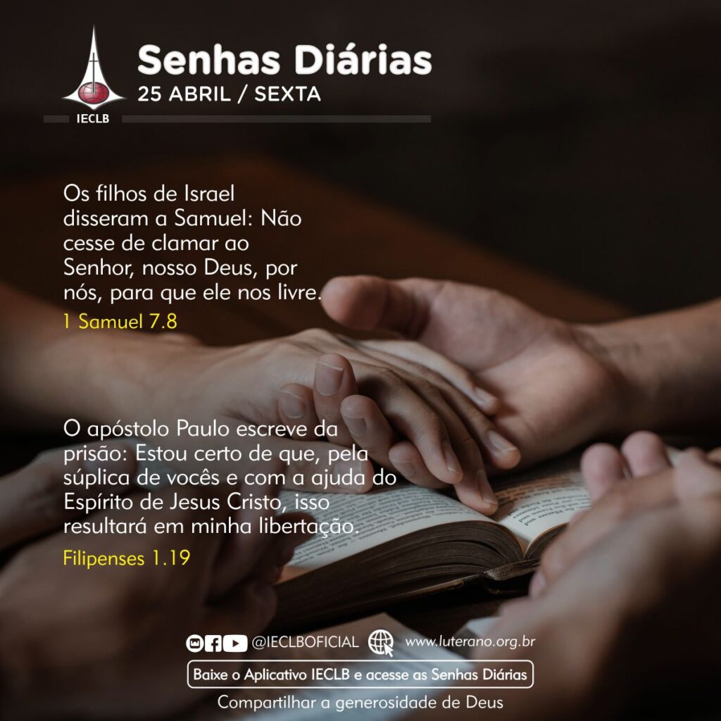 Senhas Diárias 25 04 2025