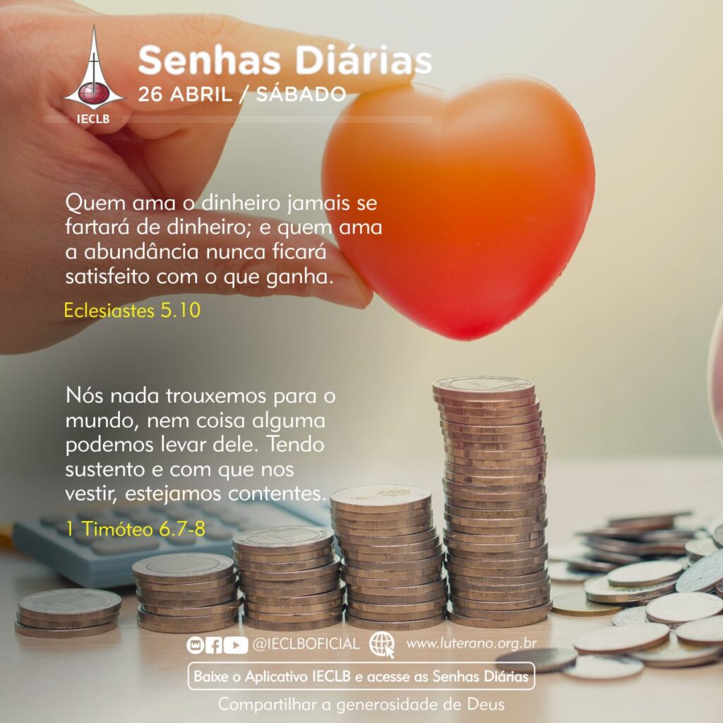 Senhas Diárias 26 04 2025