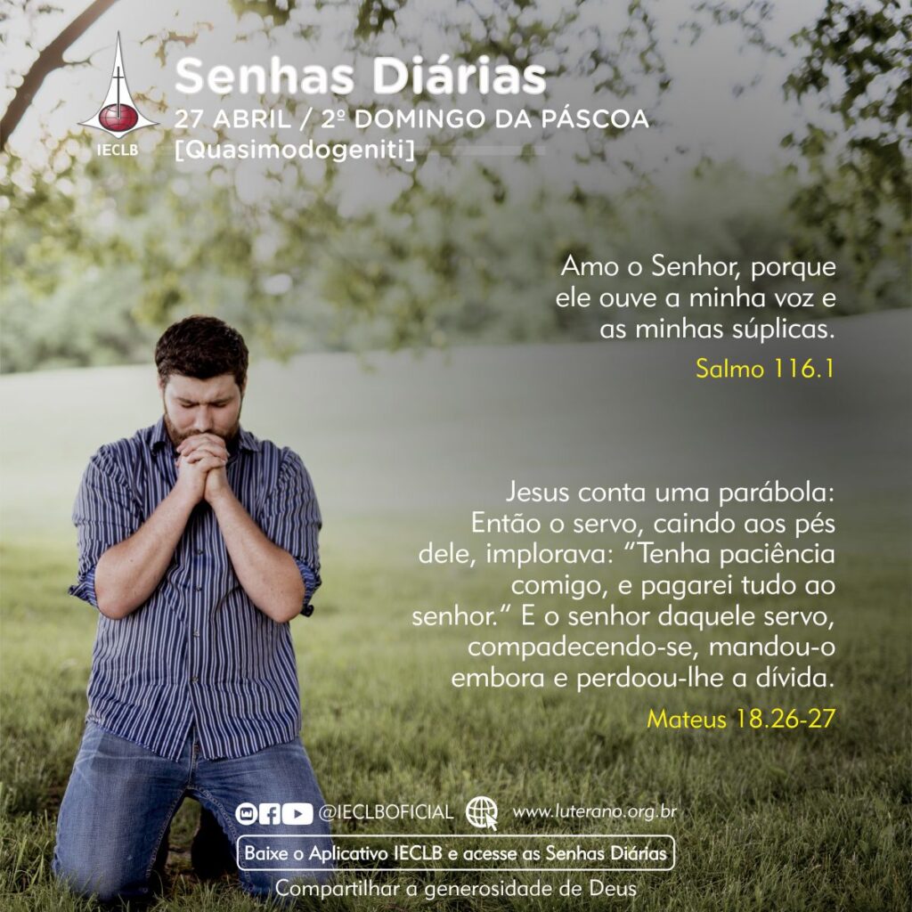 Senhas Diárias 27 04 2025