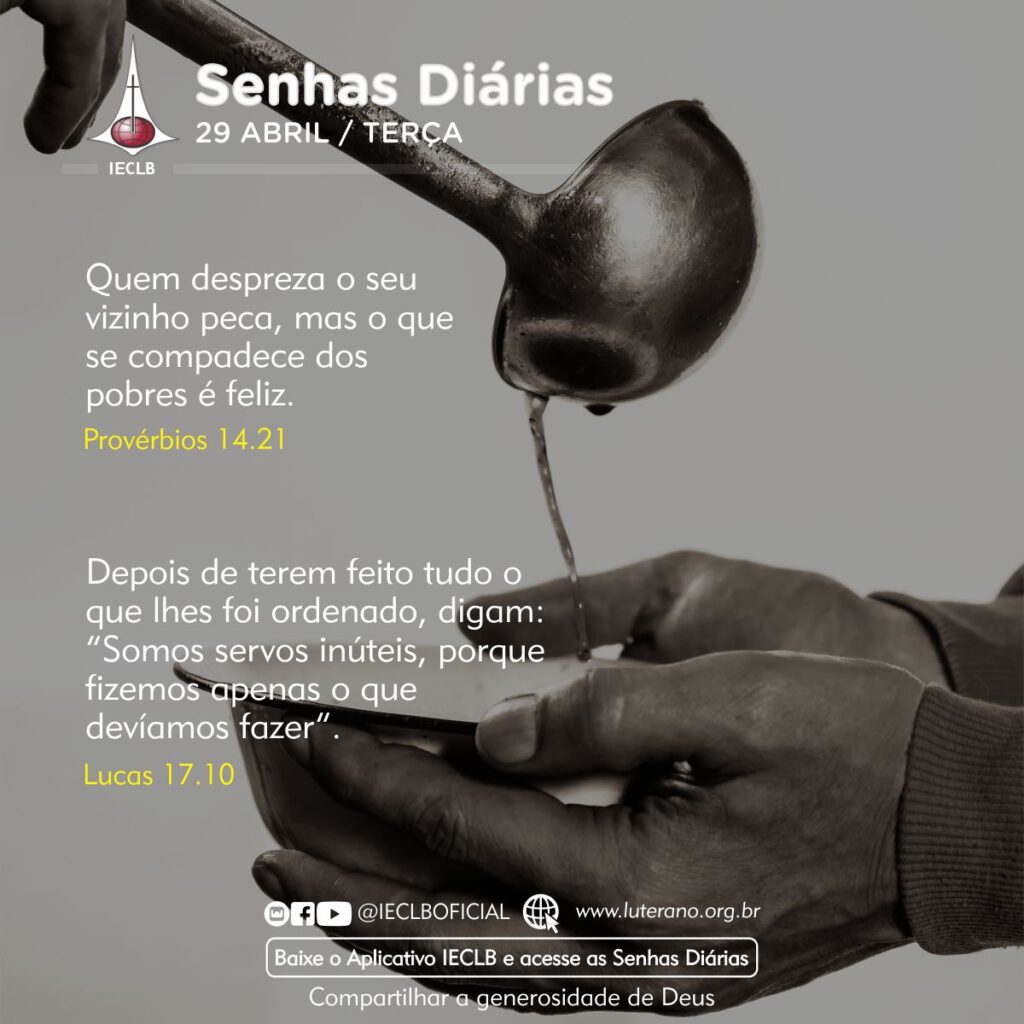 Senhas Diárias 29 04 2025