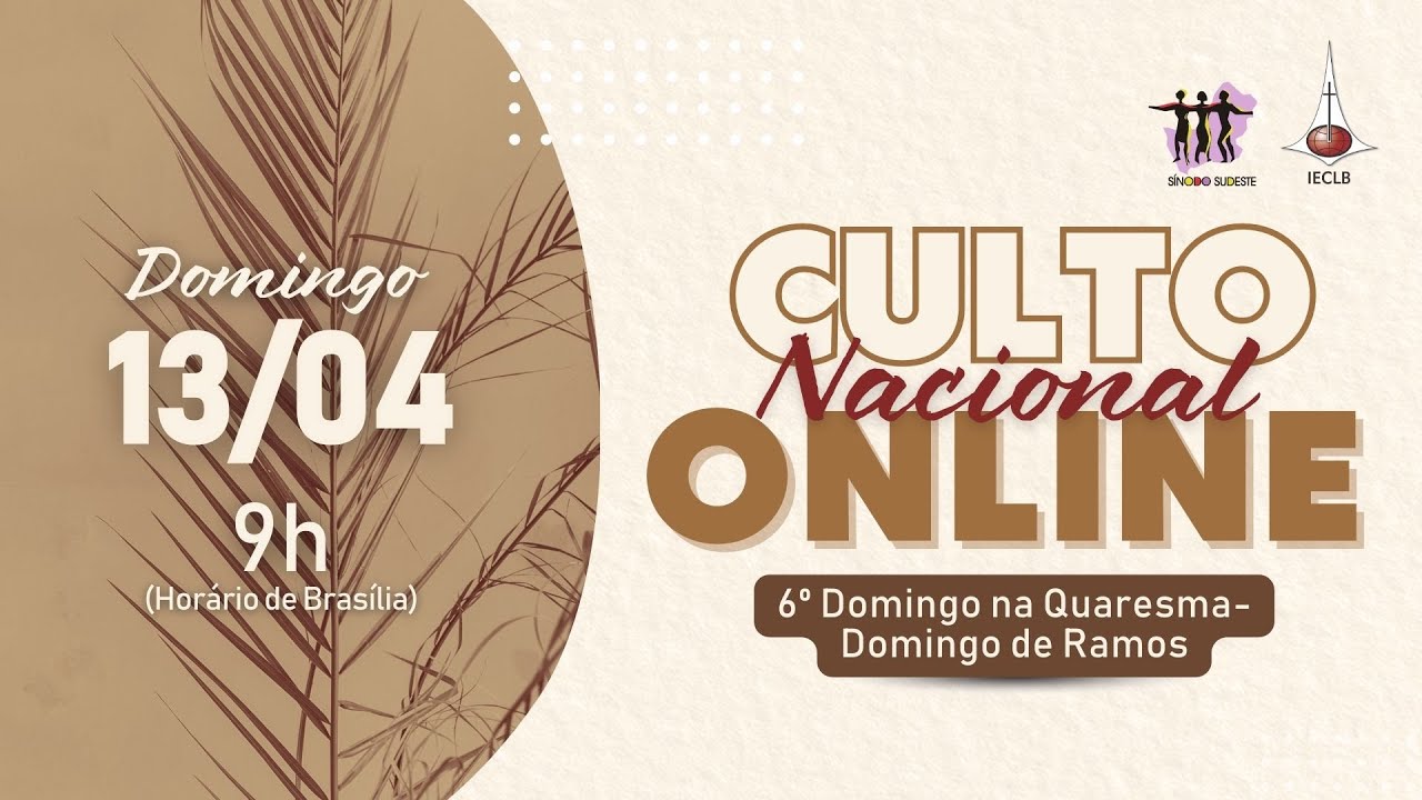 culto nacional online 13 04 2025