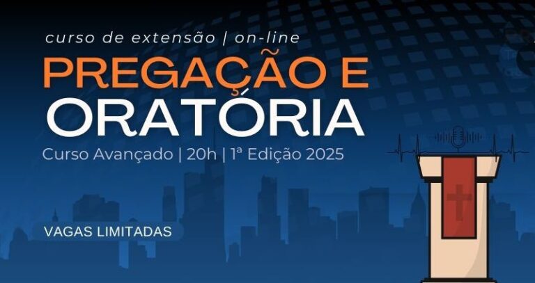 curso avançado pregação e oratória