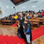 Culto de instalação em Lajeado