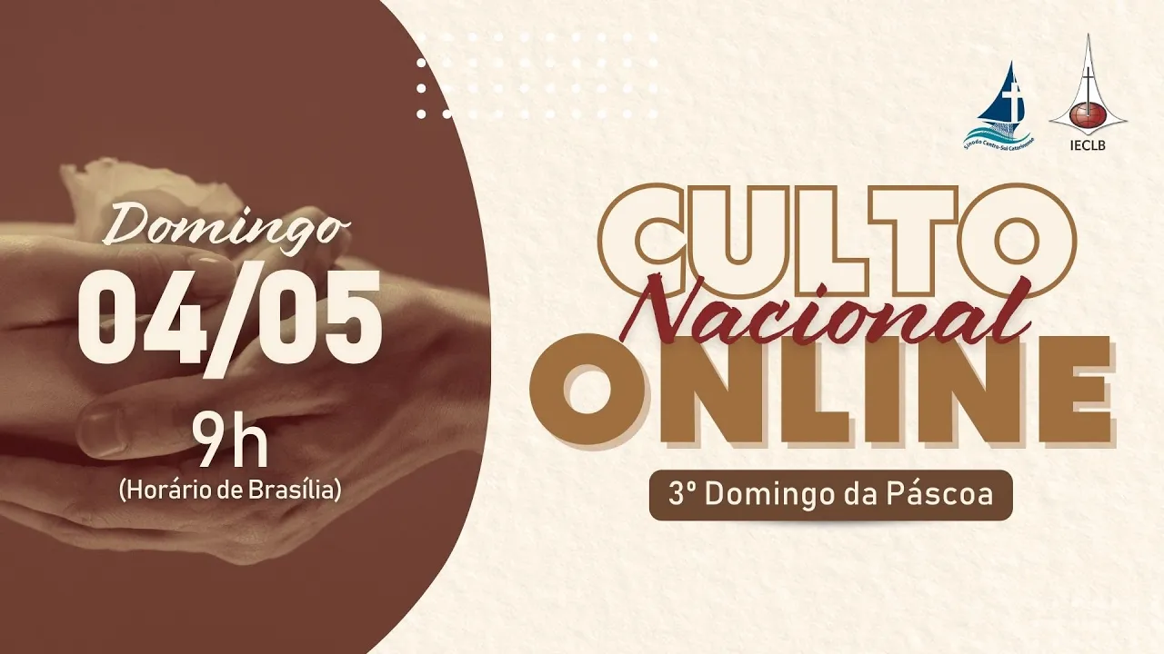 Culto Nacional Online 04 05 2025