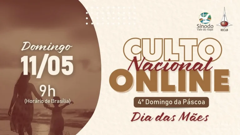 Culto Nacional Online 11 05 2025