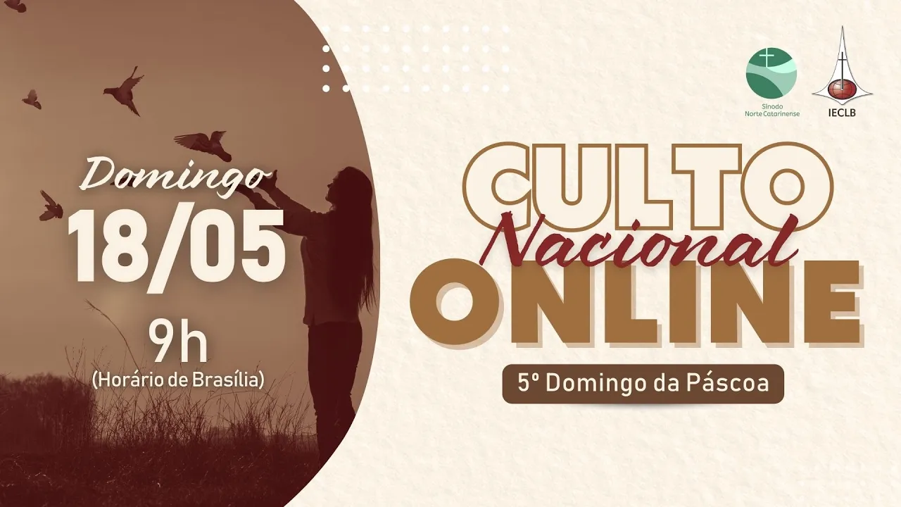 Culto Nacional Online 18 05 2025