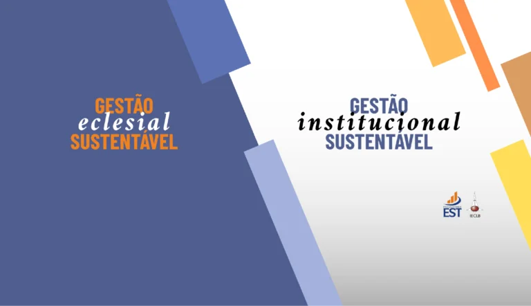 Cursos de gestão eclesial e de gestão institucional